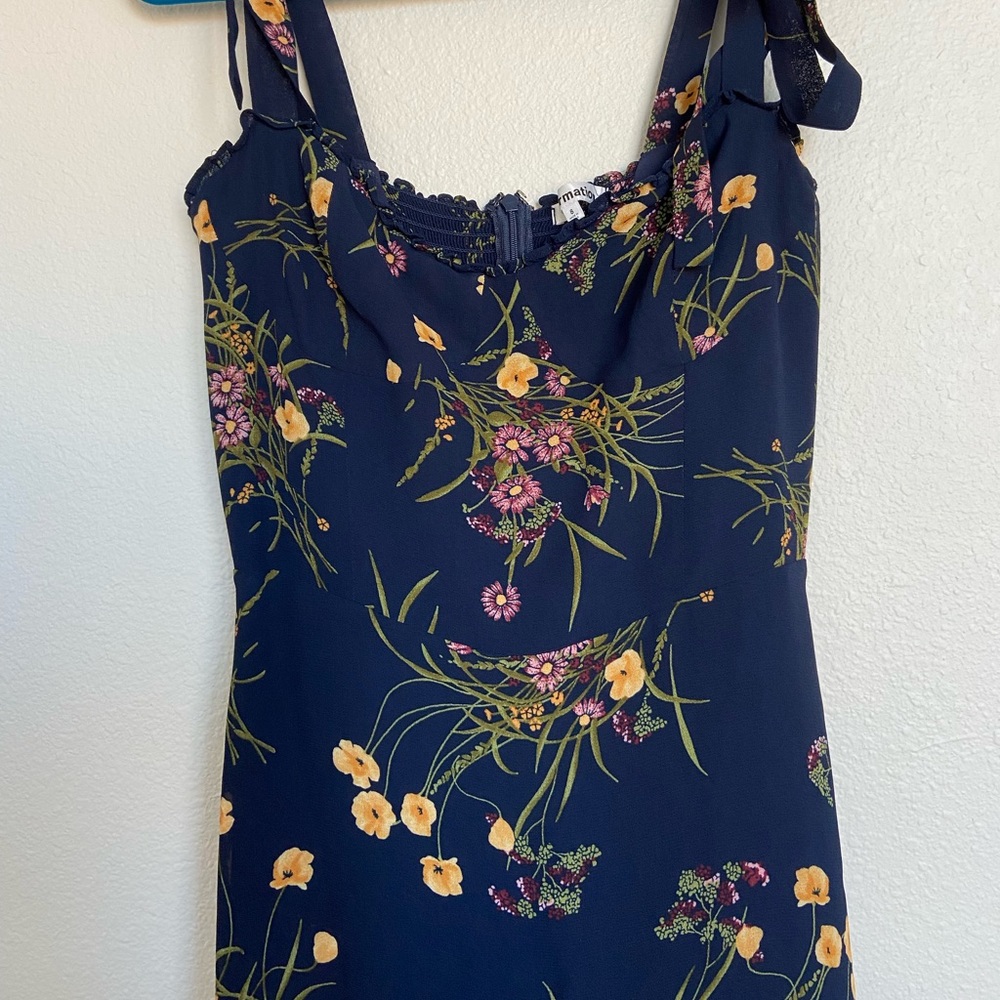 Reformation Nadira Dress in Mademoiselle